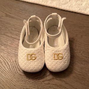 Dolce & Gabbana Toddler Baby Girl Dress Shoe